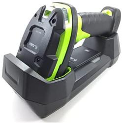 Zebra DS3678-HD (High Density) Ultra-Rugged Cordless 2D/1D Barcode Scanner/Linear Imager Kit, Bluetooth, FIPS, Vibration Motor, Includes Cradle, Power Supply and Shielded 7ft USB Cable(CBA-U42-S07ZAR)