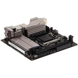 ASRock Z490M-ITX/ac Supports 10 th Gen Intel Core Processors (Socket 1200) Motherboard
