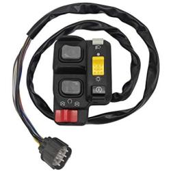 M MATI Handlebar Control Switch Electric Shift Start Stop Headlight for Honda ATV TRX350FE TRX350TE TRX400FA TRX400FGA TRX500FA TRX500FE TRX500FGA 35200-HN7-003