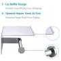 APLusee Toilet Paper Holder with Phone Shelf Polished Chrome, SUS 304 Stainless Steel Bathroom Accessories Tissue Roll Dispenser Storage Wall Mounted APLusee Toilet Paper Holder with Phone Shelf Polished Chrome, SUS 304 Stainless Steel Bathroom Accessories Tissue Roll Dispenser Storage Wall Mounted