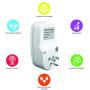 Beastron Remote Control Outlet Switch Power Plug in for Household Appliances, Wireless Light Switch, Up to 100 ft. Range, Fcc Certified, ETL Listed, White (Learning Code, 5RX-2TX)