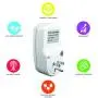 Beastron Remote Control Outlet Switch Power Plug in for Household Appliances, Wireless Light Switch, Up to 100 ft. Range, Fcc Certified, ETL Listed, White (Learning Code, 5RX-2TX)