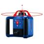 Bosch REVOLVE900 GRL900-20HVK Exterior 1000ft Range Horizontal/Vertical Self-Leveling Cordless Rotary Laser Kit with Tripod, 8ft Grade Rod and Laser Receiver