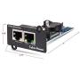 CyberPower RMCARD205 UPS & ATS PDU Remote Management Card