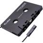 Reshow Bluetooth Cassette Adapter for Car with Stereo Audio , Wireless Cassette Tape to Aux Adapter Smartphone Cassette Adapter (Black)