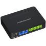Grandstream GS-HT814 4 Port Ata with 4 Fxs Ports and Gigabit NAT Router Voip Phone and Device, Black