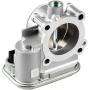 MYSMOT 977-025 Throttle Body Assembly With IAC TPS Idle Air Control Compatible with Chrysler 200 Sebring, Jeep Cherokee Compass Patriot, Dodge Avenger Caliber Journey 2.0L 2.4L