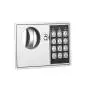 7700 Flat Electronic Wall Safe .83 CF for Large Jewelry Security-Paragon Lock & Safe