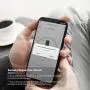 Door Lock WiFi,Smart Lock,Smart Electronic Door Lock with keyless,Touchscreen,Mechanical Keys Enabled Auto Lock Alarm Technology for Home,Hotel,Apartment and Office (with WiFi)