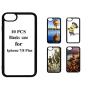 10PCS Sublimation Blanks Phone Case Covers for Apple iPhone 8 Plus and iPhone 7 Plus, 5.5-Inch.Blank Printable Phone Case for DIY