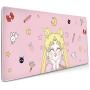 Sailor Moon Custom Mouse Pad Anime Mouse Mat Home Office Computer Gaming Mousepad Desk Mat Large