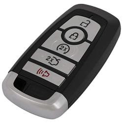 ECCPP X 1 Uncut Keyless Entry Remote Key Fob Replacement for 17 18 for Ford Edge Fusion/for Ford Explorer Mustang M3N-A2C93142600 7612A-A2C93142600 164-R8149 M3N-A2C93142600