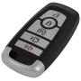 ECCPP X 1 Uncut Keyless Entry Remote Key Fob Replacement for 17 18 for Ford Edge Fusion/for Ford Explorer Mustang M3N-A2C93142600 7612A-A2C93142600 164-R8149 M3N-A2C93142600 ECCPP X 1 Uncut Keyless Entry Remote Key Fob Replacement for 17 18 for Ford Edge Fusion/for Ford Explorer Mustang M3N-A2C93142600 7612A-A2C93142600 164-R8149 M3N-A2C93142600