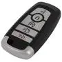 ECCPP X 1 Uncut Keyless Entry Remote Key Fob Replacement for 17 18 for Ford Edge Fusion/for Ford Explorer Mustang M3N-A2C93142600 7612A-A2C93142600 164-R8149 M3N-A2C93142600
