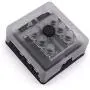 circuit breaker Fuse Block W/Negative Bus - JOYHO 6 Way Fuse Distribution Box with Ground, With Protection Cover, Bolt Connect Terminals, 70 pcs Stick Label, for Automotive Vehicle Boat Marine