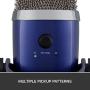 Blue Yeti Nano Premium USB Mic for Recording and Streaming - Vivid Blue