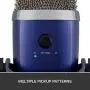 Blue Yeti Nano Premium USB Mic for Recording and Streaming - Vivid Blue