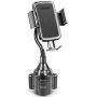 [Upgraded] TOPGO Cup Holder Phone Mount Universal Adjustable Gooseneck Cup Holder Cradle Car Mount for Cell Phone iPhone Xs/XS Max/X/8/7 Plus/Galaxy