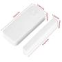 Smart Door Window Alarm Sensor Wireless Home Security Alarm System DIY Kit for Homes, Cars, Sheds, Caravans, Motorhomes