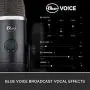 Blue Yeti X Professional Condenser USB Microphone with High-Res Metering, LED Lighting & Blue Voice Effects for Gaming, Streaming & Podcasting On PC & Mac