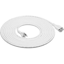 Amazon Basics Extension Cord - 20-Foot, White