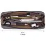 LIHITLAB LAB Pen Case, Black Camo (A7552-134), Standard: 9.4 x 1.8 x 3''