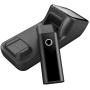 Symcode Bluetooth Wireless Barcode Scanner with Automatic scan window, 2D Cordless Bar Code Reader 400m Transmission Distance CMOS Imager Read 1D, 2D, QR Code, Data Matrix, PDF417 for Windows Mac Linu