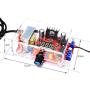 lm317 Power Supply Voltage Regulator kit DIY Electronic kit Set 110V to DC1.25-12V Voltmeter Welding Training