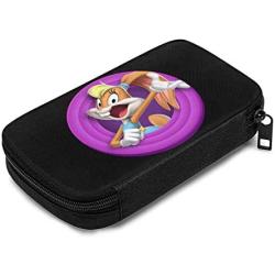 Hxuedan Lola Bunny Looney Tunes The Data Cable Storage Bag is A Portable and Independent Design SuitableVFor Travelers to Place The Data Cable, Earphone and Electronic Product Data Cable Storage Bag