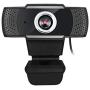 Adesso CyberTrack H4 Webcam 1080P HD USB Webcam with Built-in Microphone, Black