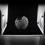 Foldio3 + Halo Bars (25'' All-in-one Portable Foldable Photo Shooting Studio Light Box with LED Lightning Kit) by ORANGEMONKIE