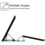 Fintie Slim Shell Case for Samsung Galaxy Tab A 8.0 (Previous Model 2015) - Super Slim Lightweight Standing Cover with Auto Sleep/Wake for Tab A 8.0 SM-T350/T355/P350/P355 2015, Blossom