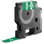 DYMO Rhino Adhesive Vinyl Label Tape, 1/2-inch, 18-foot Cassette, Green (1805414)