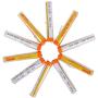 Great Rosin Core Solder Wire - Tin 63% Lead 37%, Pocket Pack, Diameter 0.031'' 0.8mm, Net Weight 0.35oz 10g, Sn63 - Pb37 For Electrical Work Soldering Tools (10-pack)