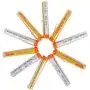 Great Rosin Core Solder Wire - Tin 63% Lead 37%, Pocket Pack, Diameter 0.031'' 0.8mm, Net Weight 0.35oz 10g, Sn63 - Pb37 For Electrical Work Soldering Tools (10-pack)