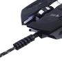 24 Pieces Charger Cable Saver, Silicone Flexible Cable Wire Protector, Mouse Cable Protector, Suit for All Cellphone Data Lines (Black)