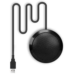 TKOAIY USB Conference Microphone for Computer,Suitable for Omnidirectional Mic for Computers PC,Video Conference VoIP Call Skype Chat