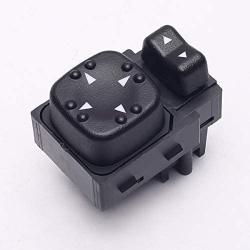 CENTAURUS Power Mirror Adjust Switch, Front Driver Side Master Control Switch 15045085, 19259975 Replacement for 2000-2002 Chevy Silverado Suburban Tahoe Sierra Yukon, 2002 Cadillac Escalade EXT