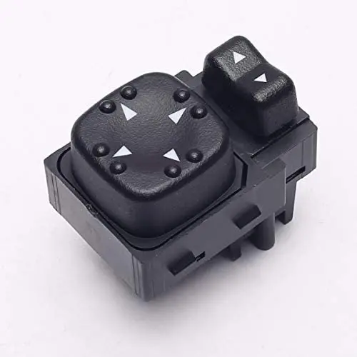 CENTAURUS Power Mirror Adjust Switch, Front Driver Side Master Control Switch 15045085, 19259975 Replacement for 2000-2002 Chevy Silverado Suburban Tahoe Sierra Yukon, 2002 Cadillac Escalade EXT
