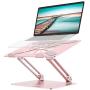 Laptop Stand, Adjustable Computer Riser Notebook Holder for Laptop, Ergonomic Foldable Portable Laptop Lift for Desk, Compatible for Apple MacBook Pro/Air, Dell, Lenovo, ASUS , HP, (10-17 inches) PC Laptop Stand, Adjustable Computer Riser Notebook Holder for Laptop, Ergonomic Foldable Portable Laptop Lift for Desk, Compatible for Apple MacBook Pro/Air, Dell, Lenovo, ASUS , HP, (10-17 inches) PC