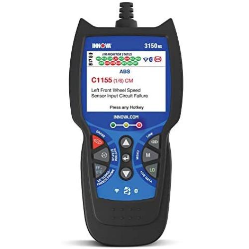 Innova 3150RS OBD2 Scanner / Car Code Reader with ABS, SRS, Live Data, and Service Light Reset