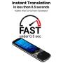 Jarvisen Language Translator Device. 200+ Countries 95+% Accuracy Instant Real-time Voice Translation & Offline Translation w/Wi-Fi, Bluetooth & 4G/LTE (Grey)