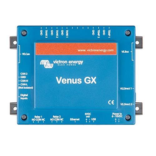 Victron Venus GX - Panels and System Monitoring