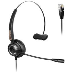Headset Headphones ONLY for Cisco IP Telephone 7940 7960 7970 7962 7975 7961 7971 7960 8841 M12 M22 and All Series