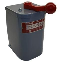 2 hp - 3 hp Electric Motor Reversing Drum Switch - Position = Maintained # RS-5