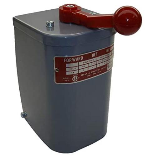 2 hp - 3 hp Electric Motor Reversing Drum Switch - Position = Maintained # RS-5