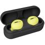 ISOtunes FREE True Wireless Earplug Earbuds, 22 dB Noise Reduction Rating, 21 Hour Battery, Noise Cancelling Mic, OSHA Compliant Bluetooth Hearing Protector (Safety Yellow)