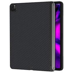 PITAKA Magnetic Case for iPad Pro 11 Inch 2018 & 2020 [MagEZ Case], Ultra Slim iPad Pro 11 Case Support Pencil Charging, Magic Keyboard Compatible Case Works with Magic Keyboard & Keyboard Folio