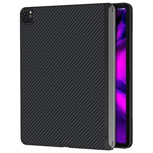 PITAKA Magnetic Case for iPad Pro 11 Inch 2018 & 2020 [MagEZ Case], Ultra Slim iPad Pro 11 Case Support Pencil Charging, Magic Keyboard Compatible Case Works with Magic Keyboard & Keyboard Folio