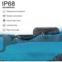 1080P HD Digital Wireless Backup Camera System 5 Inch IP68 Waterproof Color Monitor kit Hitch Rear View